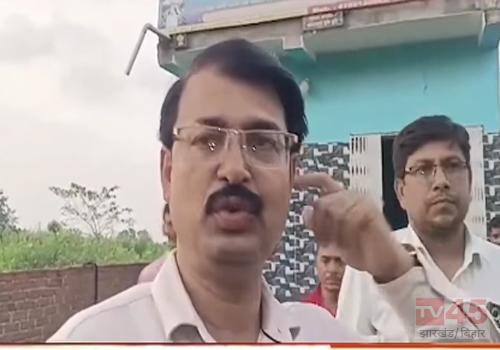 सरिया में जीवन धारा नर्सिंग होम पर प्रशासन की छापेमारी