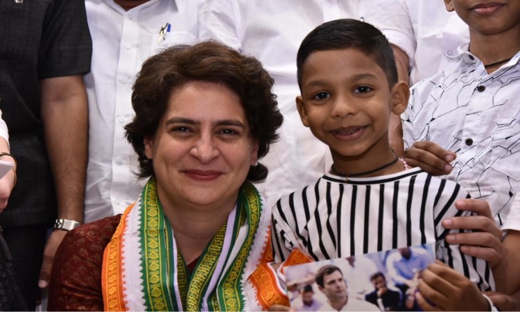 Priyanka Gandhi 