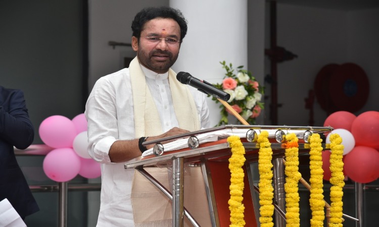 G Kishan Reddy