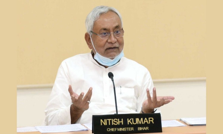 Bihar CM Nitish Kumar