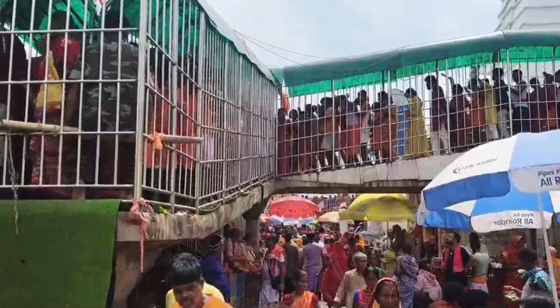 Deoghar: चंद्रग्रहण पर बंद रहेंगे देवघर बाबा मंदिर के पट, संध्या 6 बजे तक ही होंगे दर्शन