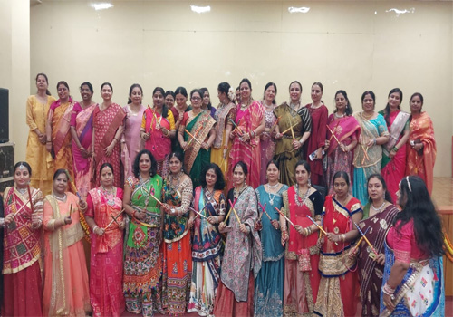 दीप्ति लेडीज क्लब की डांडिया संध्या ने दर्शकों को किया मंत्रमुग्ध