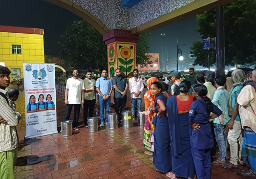 धनबाद राउंड टेबल (DRT 342) ने पितृ पक्ष के दौरान 15 दिवसीय सेवा अभियान का किया आयोजन
