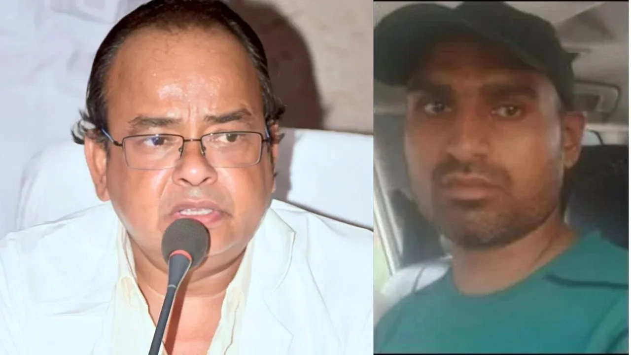 रांची: मंत्री इरफान अंसारी को धमकी देने वाला आरोपी डॉक्टर वाराणसी से गिरफ्तार