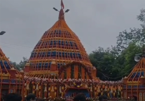 सिद्धपीठ रजरप्पा मंदिर में माता के तीसरे स्वरूप की हो रही है पूजा