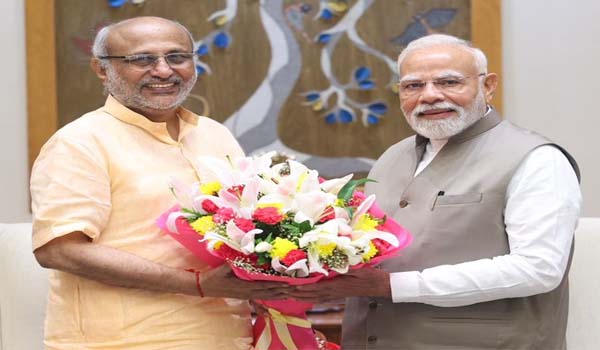 सीपी राधाकृष्णन बने देश के नए उपराष्ट्रपति, मिले 452 वोट