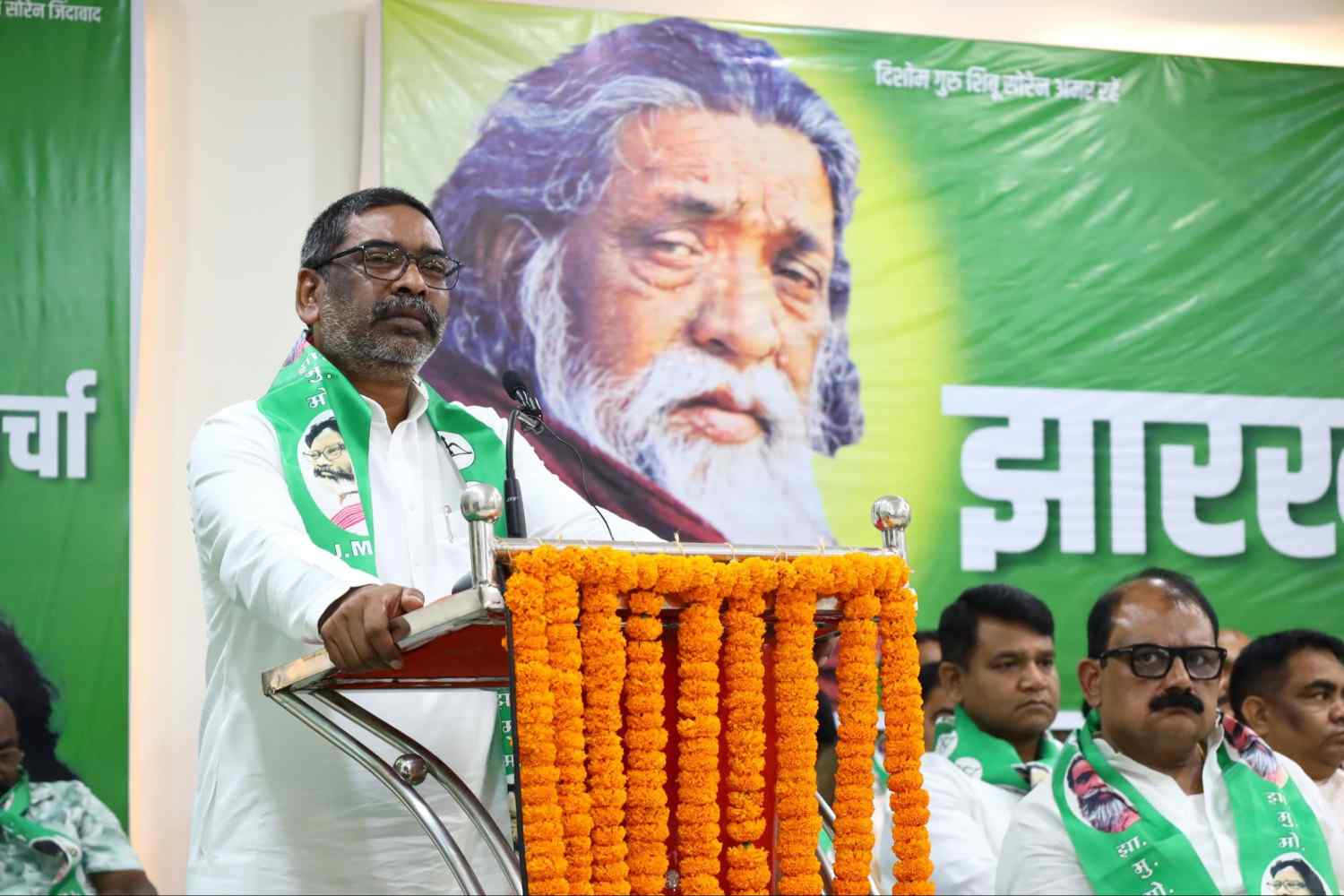 Bihar में सीट न मिलने से JMM खफा, झारखंड में कांग्रेस-RJD के साथ संबंधों की होगी समीक्षा
