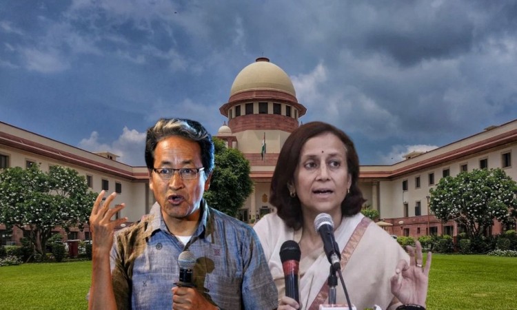Sonam Wangchuk Arrest: सुप्रीम कोर्ट ने सोनम वांगचुक मामले में केंद्र से मांगा जवाब