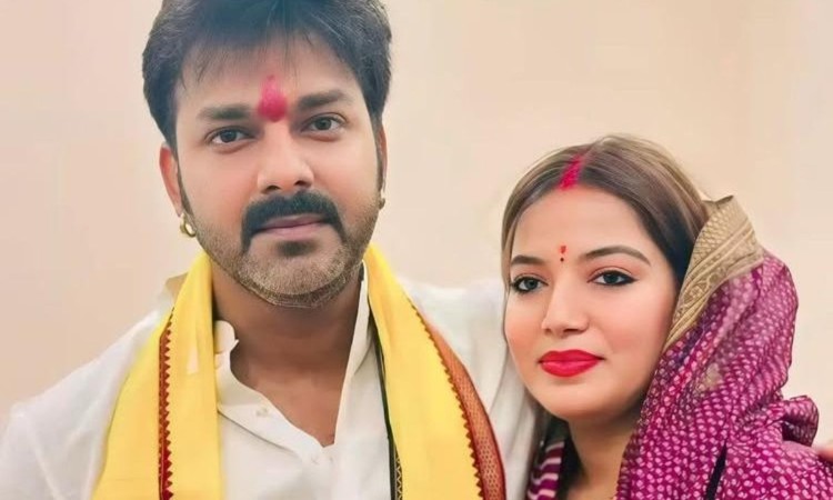 पवन सिंह की पत्नी ज्योति सिंह ने प्रशांत किशोर से की मुलाकात