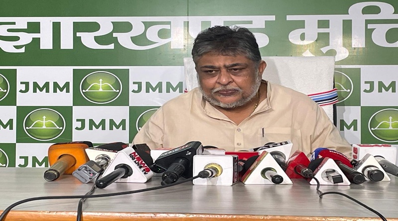 Bihar Chunav 2025: महागठबंधन को बड़ा झटका, JMM ने अकेले चुनाव लड़ने का ऐलान किया