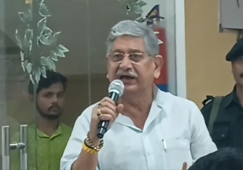 मंत्री ललन सिंह ने भोरे में JDU प्रत्याशी सुनील कुमार के पक्ष में किया जनसभा