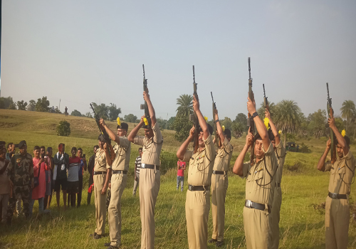 तेलियाडीह के वीर सपूत राणा प्रताप सिंह को दी गई अंतिम विदाई