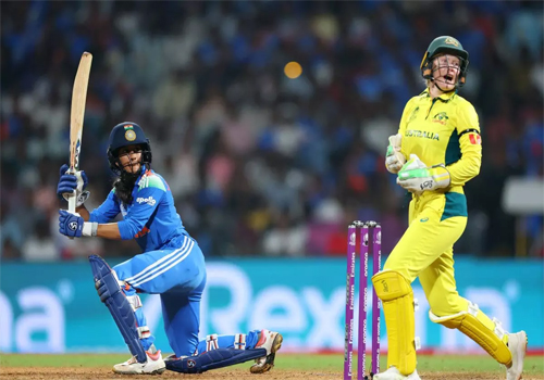 भारतीय महिला क्रिकेट टीम विश्व कप के फाइनल में पहुंची