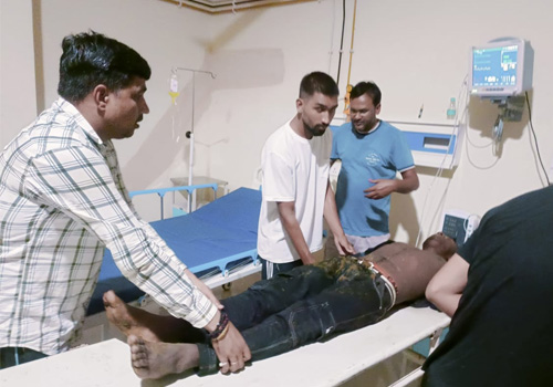 गढ़वा जिले के रंका प्रखंड में दुर्गा पूजा पंडाल में बड़ा हादसा