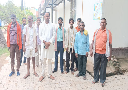 Bhojpur News: ट्रेन की चपेट में आने से युवक की मौत, अगले दिन हुई शिनाख्त