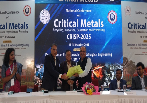 Dhanbad News: देश में महत्वपूर्ण खनिजों के क्षेत्र में आत्मनिर्भरता की दिशा में एक बड़ा कदम