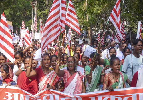 रांची में आज आदिवासी समाज की हुंकार महारैली