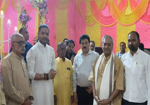 शिक्षा, संस्कार और सामाजिक एकता से बनता है बेहतर समाज: अनूप सिंह