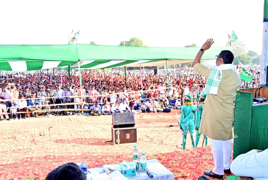घाटशिला में गरजे हेमंत सोरेन, रामदास सोरेन का सपना अधूरा नहीं रहेगा, की बड़ी घोषणा