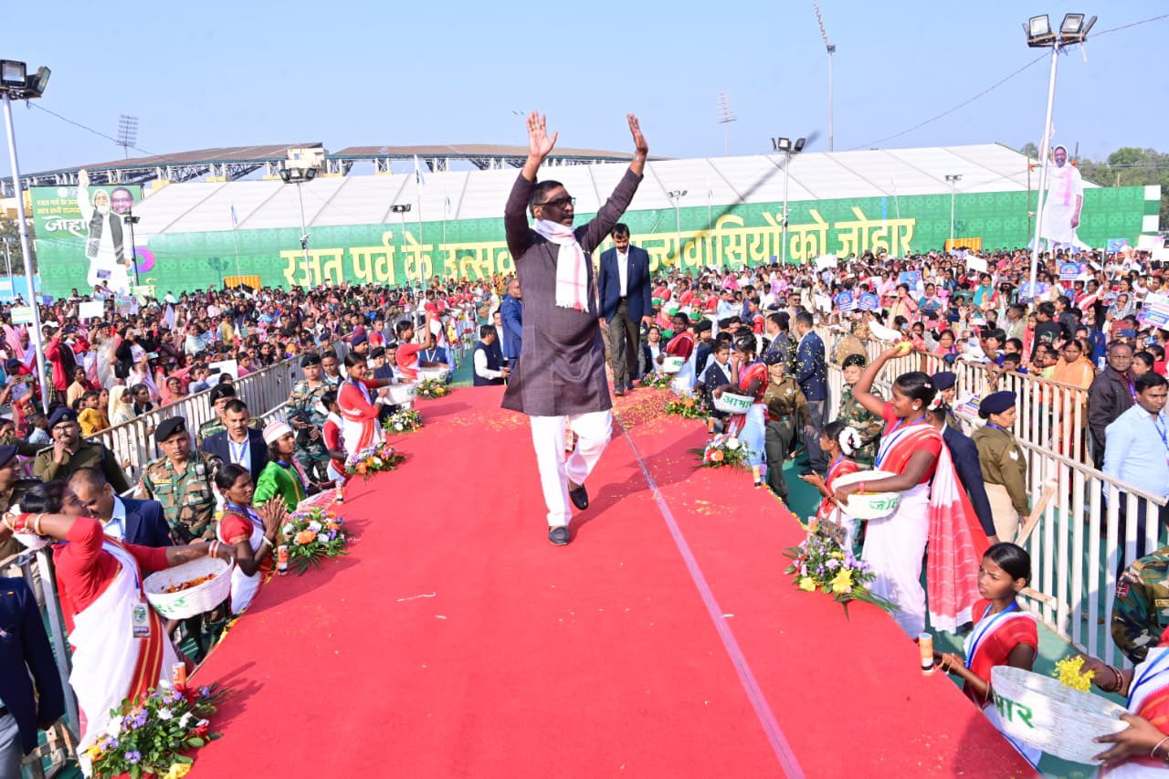 25वां स्थापना दिवस पर झारखंड को मिली ₹8,799 करोड़ की मेगा सौगात