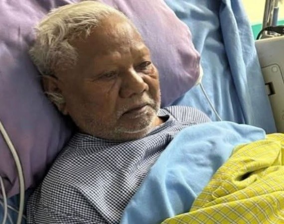 कड़िया मुंडा ICU में भर्ती: सांस लेने में तकलीफ के बाद रांची लाए गए, जेपी नड्डा ने फोन कर जाना हाल