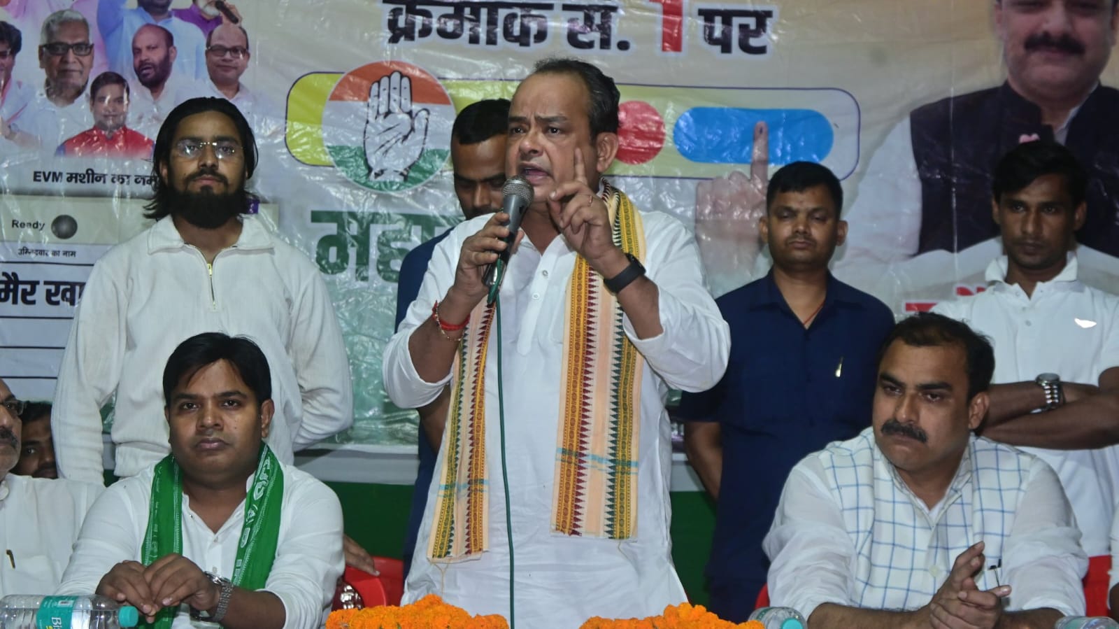 मोकामा कांड पर झारखंड के मंत्री इरफान अंसारी का बिहार NDA पर हमला, बोले- "यह 'सुशासन' नहीं, 'जंगलराज' है"