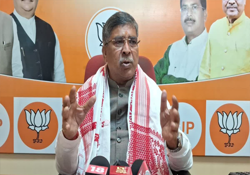 BJP प्रदेश कार्यकारी अध्यक्ष आदित्य साहू ने लगाया गंभीर आरोप