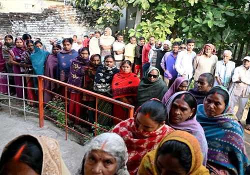 पूर्णिया में रिकॉर्ड तोड़ मतदान, अब तक का सबसे अधिक वोटिंग प्रतिशत दर्ज
