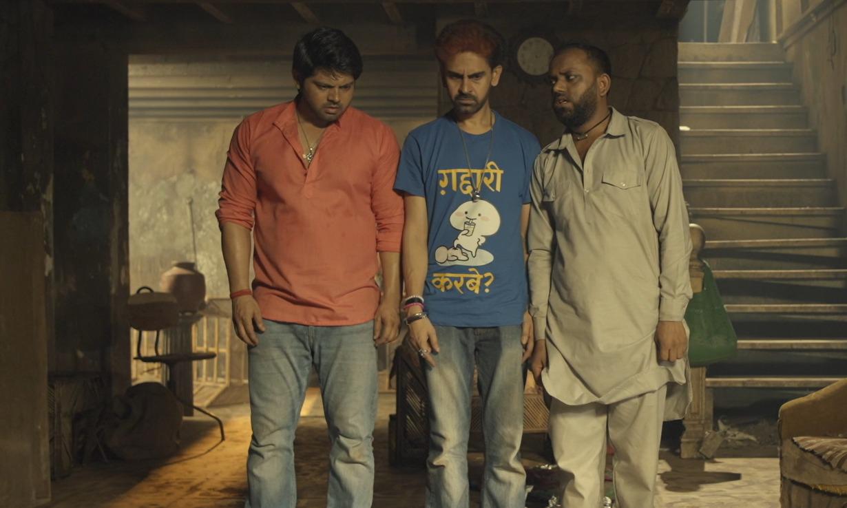 गाजीपुर लिटरेचर फेस्टिवल में कॉमेडी फिल्म 'बकलौल्स' का टीजर लॉन्च हुआ