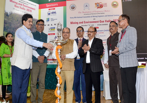 IIT (ISM) Dhanbad में 35वां राष्ट्रीय खनन अभियंता अधिवेशन का भव्य उद्घाटन
