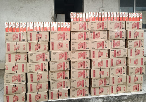 गुप्त सूचना के आधार पर काठीकुंड पुलिस ने भारी मात्रा में शराब की बरामद