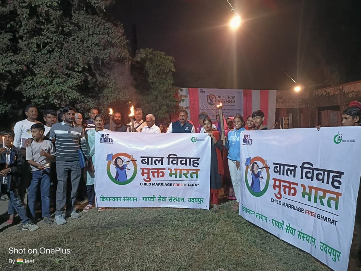 धनबाद में JGVT ने बाल विवाह मुक्त भारत अभियान के लिए जिले में शुरू किया 100 दिन का विशेष कार्यक्रम