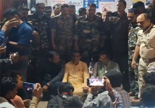 नाला सरकारी अस्पताल में बच्चे की मौत पर हंगामा, BJP नेताओं ने की कार्रवाई की मांग