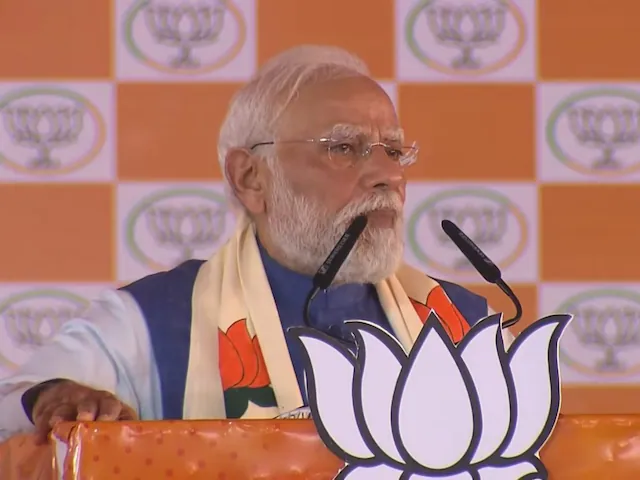 PM Modi Rally in Bihar: भोजपुर की चुनावी रैली में गरजे प्रधानमंत्री मोदी