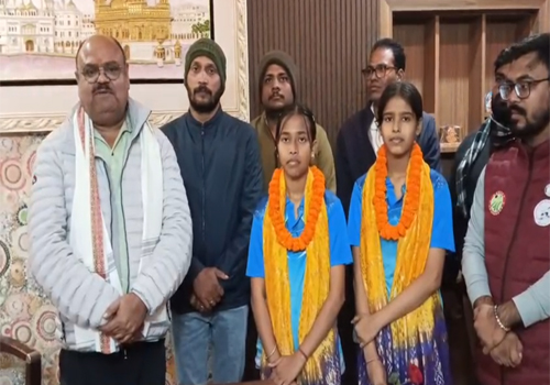 राष्ट्रीय मलखंब प्रतियोगिता के लिए जामताड़ा की दो बेटियाँ चयनित