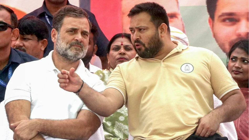 हार के बाद कांग्रेस का महागठबंधन पर प्रहार, उम्मीदवारों ने RJD और तेजस्वी यादव को बताया जिम्मेदार