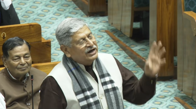 संसद में गूंजा EVM का मुद्दा: JDU का कांग्रेस पर तीखा वार, बोले- 'आप जीतें तो ठीक, हम जीतें तो हैक?'