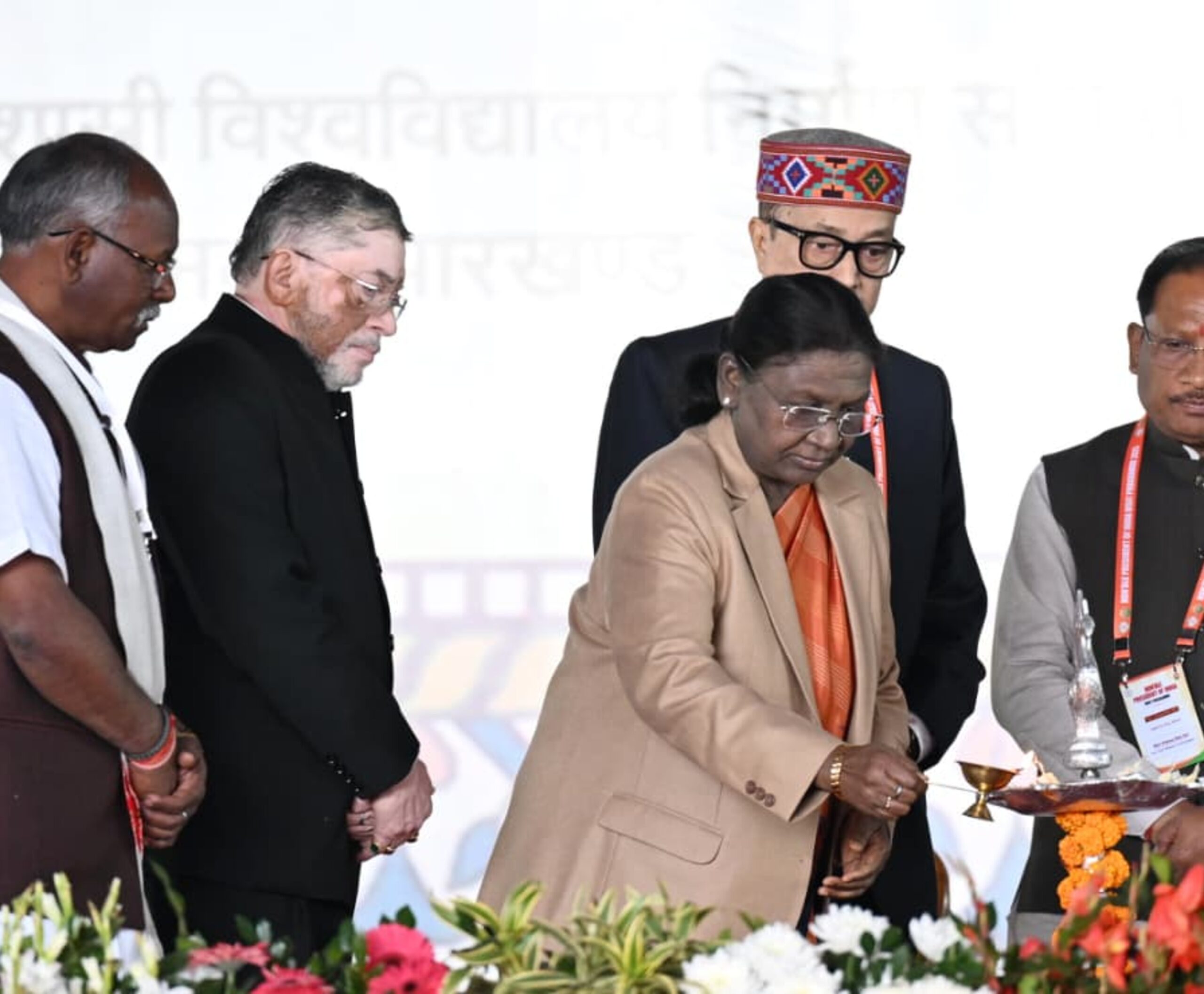 राष्ट्रपति द्रौपदी मुर्मू ने गुमला में कार्तिक जात्रा में संबोधन