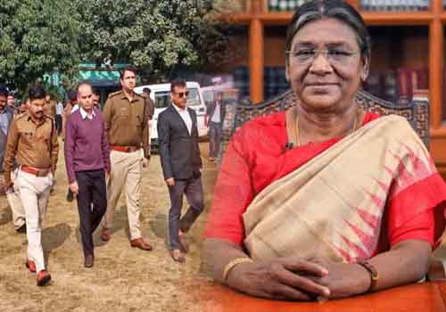 29 दिसंबर को राष्ट्रपति के आगमन पर जमशेदपुर में बदलेगी यातायात व्यवस्था