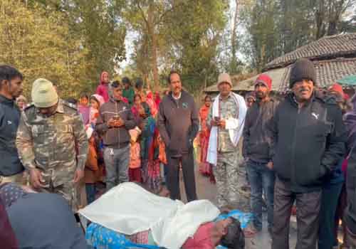 नुतुनडीह गांव में जंगली हाथी के हमले से किसान की मौत, इलाके में दहशत
