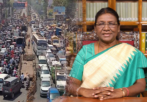 राष्ट्रपति द्रौपदी मुर्मू के जमशेदपुर दौरे को लेकर अलर्ट