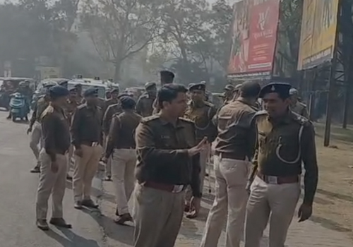 नए साल पर जमशेदपुर पुलिस अलर्ट, 32 जोन में पुलिस तैनात