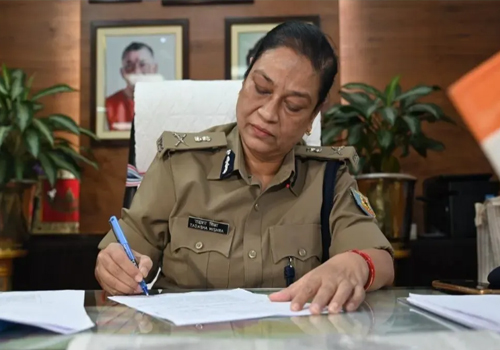 तदाशा मिश्रा बनी झारखंड पुलिस की नियमित DGP