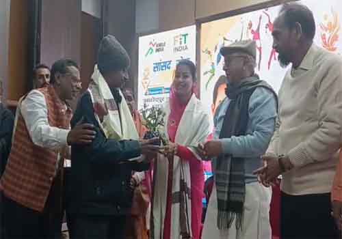 जमशेदपुर में सांसद खेल महोत्सव का भव्य समापन