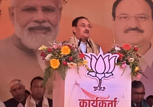 देवघर से बीजेपी का हुंकार, जेपी नड्डा बोले– हेमंत सरकार ने राज्य को लूट का अड्डा बनाया