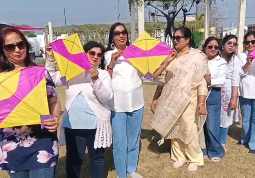 द मिष्टी गार्डन में होगा काईट कार्निवल का आयोजन