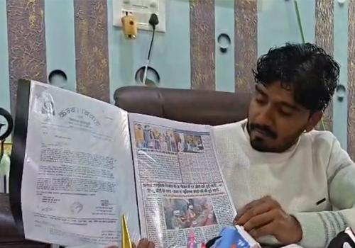 मारपीट के आरोपों पर विकास कुमार माली का बड़ा बयान