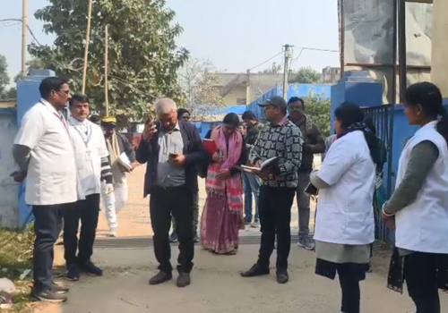 बांका में स्वास्थ्य विभाग की सख्ती, निरीक्षण में सामने आई खामियां