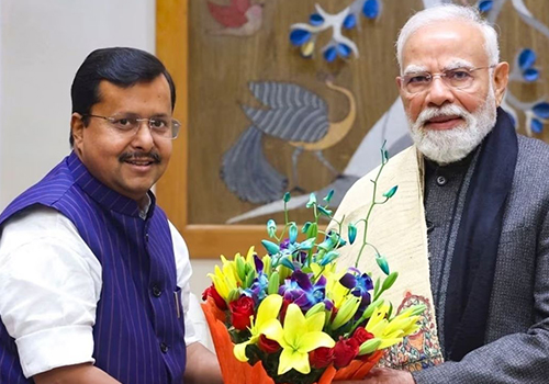 नितिन नबीन बने भाजपा के सबसे युवा राष्ट्रीय अध्यक्ष