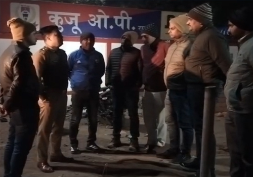 रामगढ़ में क्राइम कंट्रोल को लेकर SP अजय कुमार सख्त